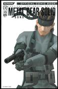 Metal Gear Solid: Sons of Liberty issue 1-D Platinum Foil CGI Cover