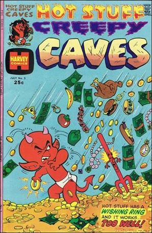 Hot Stuff: Creepy Caves issue 5