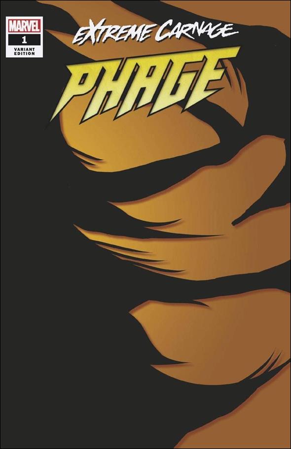 Extreme Carnage: Phage issue 1-E 1:50 Symbiote Wraparound Cover