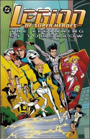 Legion of Super-Heroes: The Beginning of Tomorrow Cover Image 1