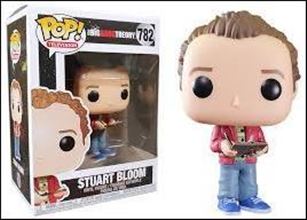 POP! Television figure 782 Stuart Bloom