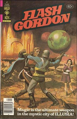 Flash Gordon (1978) Cover Image 2
