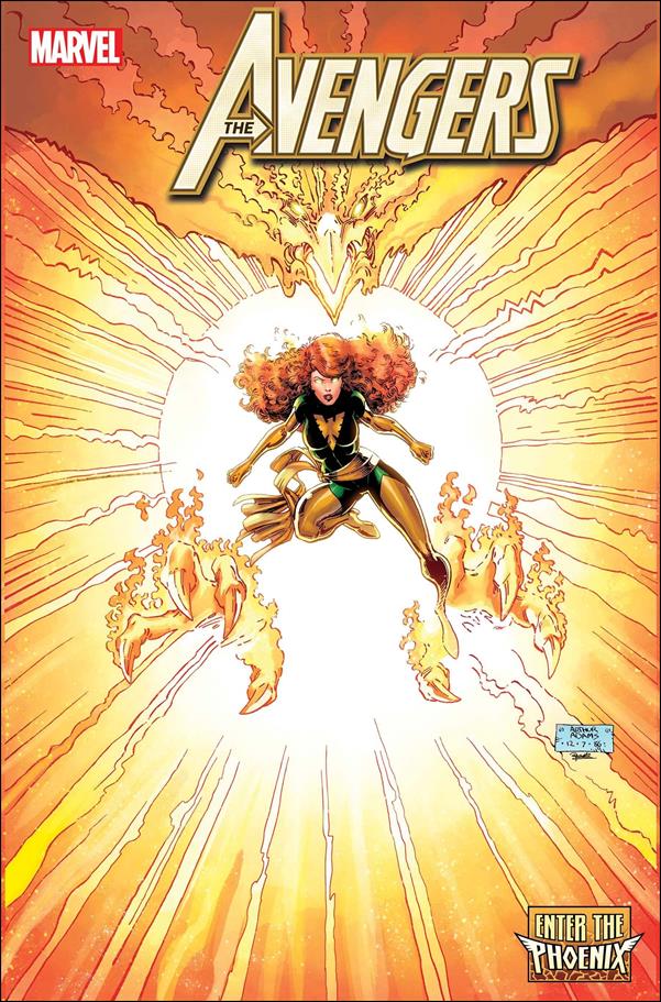 Avengers (2018/07) issue 40-F Arthur Adams 1:50 Hidden Gem Cover