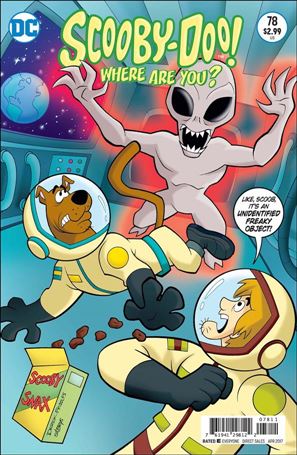 Scooby-Doo, Where Are You? (2010) issue 78