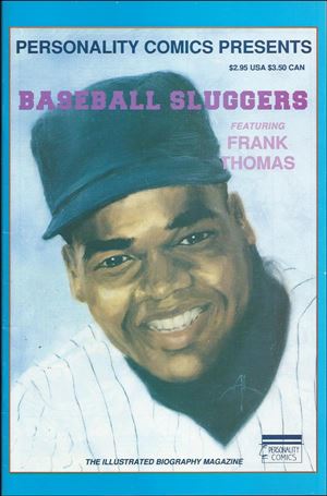 Baseball Sluggers Cover Image 1