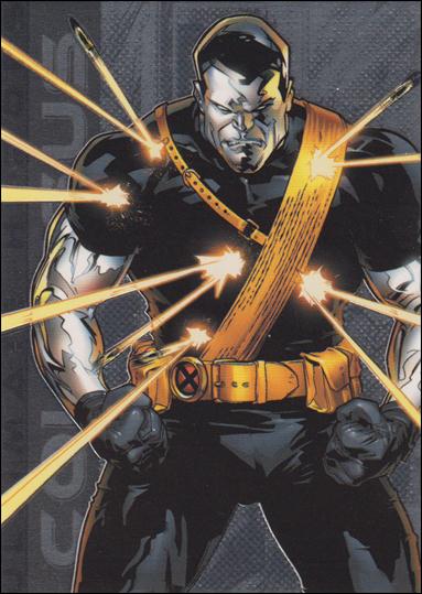 Marvel Universe 2011 (Ultimate Heroes Subset) card UH2 Colossus
