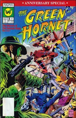 Green Hornet: Anniversary Special Cover Image 2