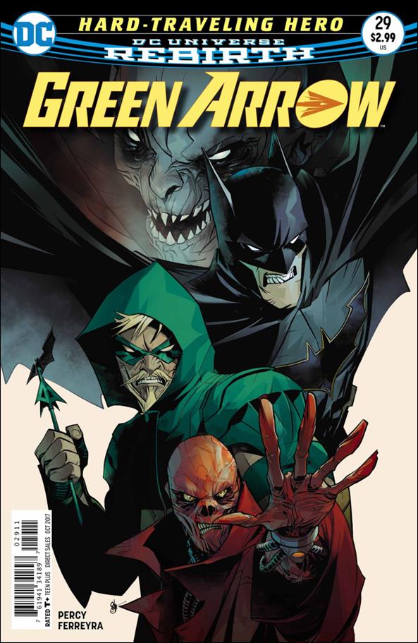 Green Arrow (2016) issue 29 Otto Schmidt Cover