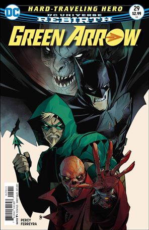 Green Arrow (2016) issue 29 Otto Schmidt Cover