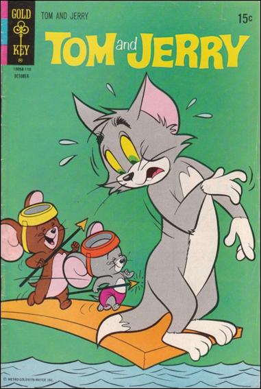 Tom & Jerry Comics issue 260-Z-INVALID
