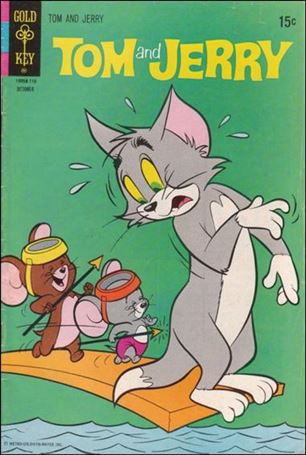 Tom & Jerry Comics issue 260-Z-INVALID