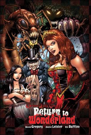 Grimm Fairy Tales:  Return to Wonderland Cover Image 1