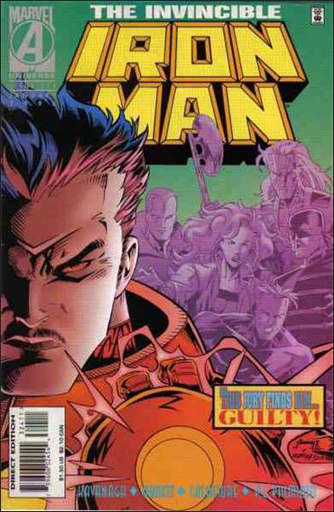 Iron Man (1968) issue 324