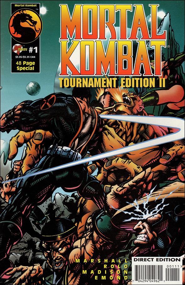 Mortal Kombat Tournament Edition II issue 1