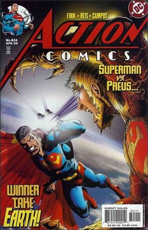Action Comics (1938) issue 824