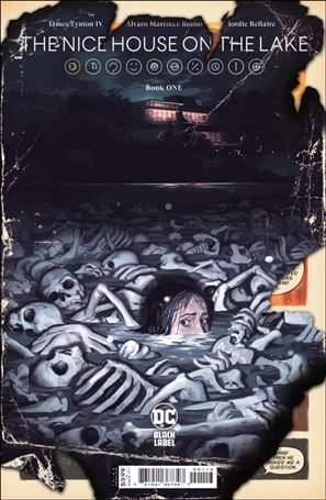 Nice House on the Lake issue 1-Y Alvaro Martinez Bueno Cover (3rd Printing)
