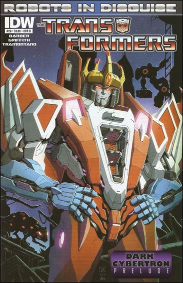 Transformers: Robots in Disguise (2012) issue 20-B Casey W. Coller Cover