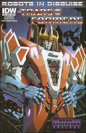 Transformers: Robots in Disguise (2012) issue 20-B Casey W. Coller Cover