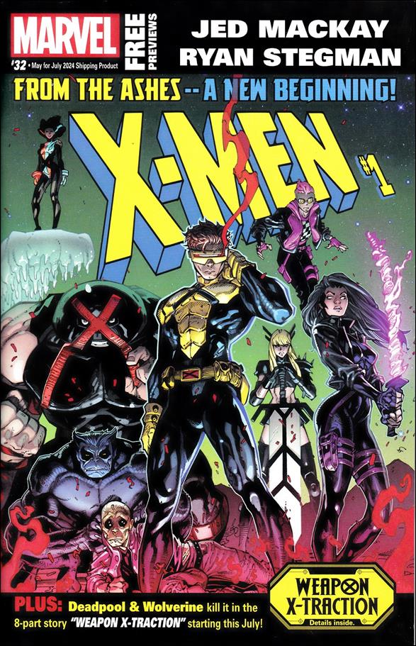 Marvel Previews (2021) issue 32