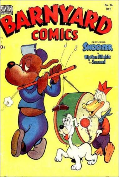 Barnyard Comics issue 26
