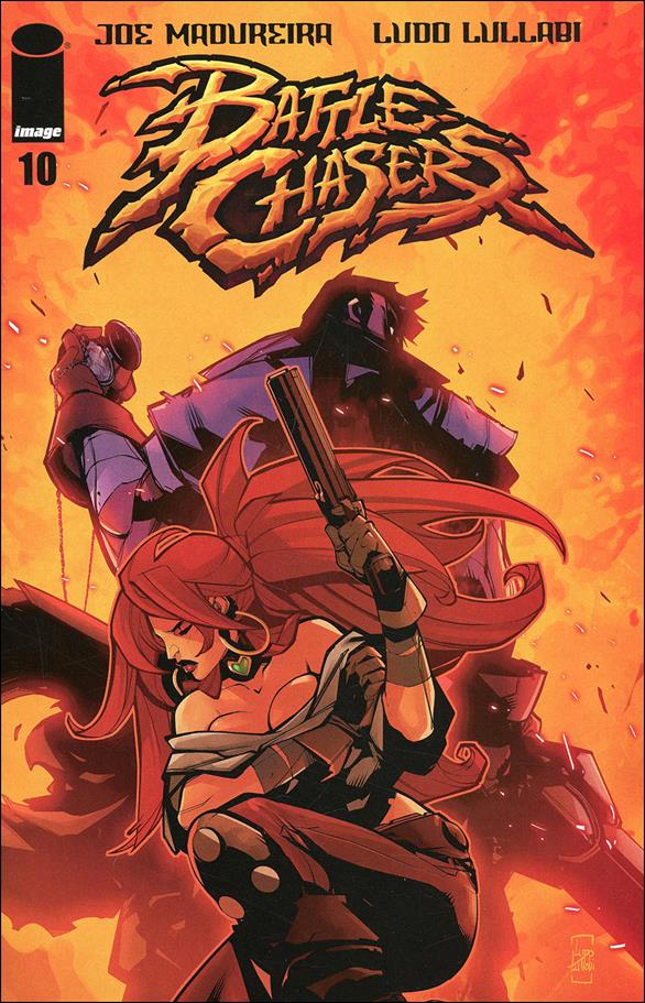 Battle Chasers issue 10 Ludo Lullabi Cover
