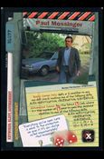 X-Files: Premiere Edition (Base Set) card XF96-0100v1 Paul Mossinger