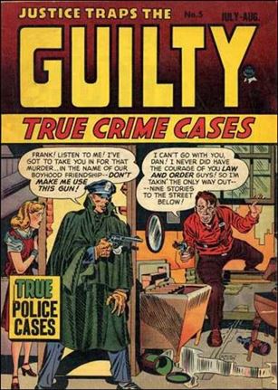 Justice Traps the Guilty issue 5