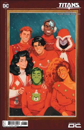 Titans (2023) issue 6-C David Talaski Cardstock Cover