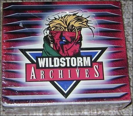 WildStorm Archives card 1 Sealed Box