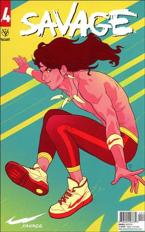 Savage (2021) issue 4-B Paulina Ganucheau Cover