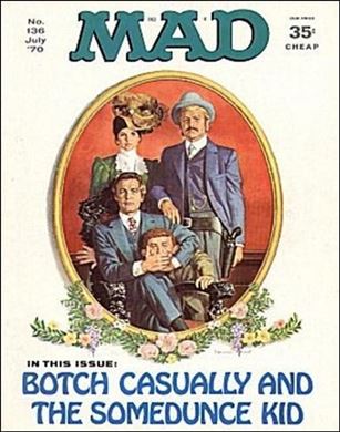 MAD (1955) issue 136