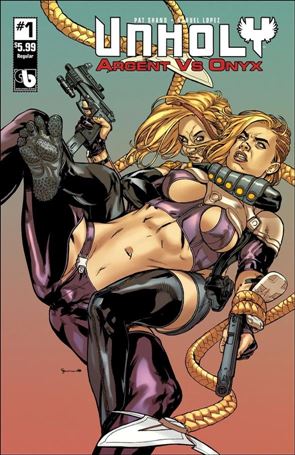 Unholy: Argent vs Onyx issue 1