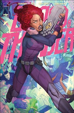 Blood & Thunder issue 1-D Bernard Chang 1:25 Cover