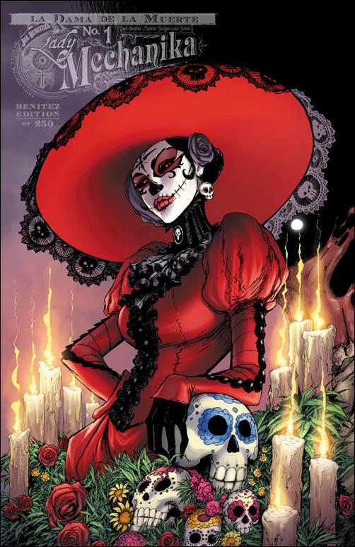 Lady Mechanika: La Dama De La Muerte issue 1-D Joe Benitez joebenitez.com Cover 1/250