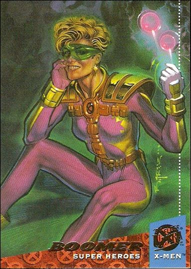 1994 Fleer Ultra X-Men (Base Set) card 24 Boomer