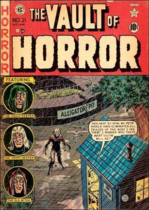 Vault of Horror (1950) issue 21