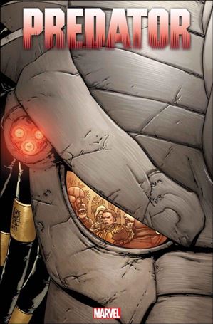 Predator (2023) issue 3 Giuseppe Camuncoli Cover