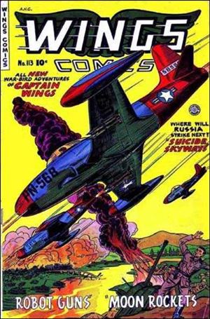 Wings Comics (1940) issue 113