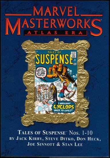 Marvel Masterworks: Atlas Era Tales of Suspense issue 1-B Marble Dust Jacket Vol 68 1/1500