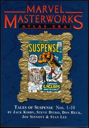 Marvel Masterworks: Atlas Era Tales of Suspense issue 1-B Marble Dust Jacket Vol 68 1/1500