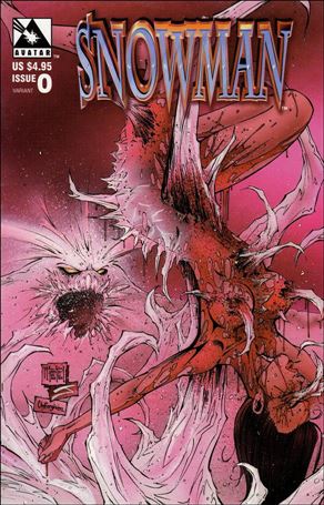 Snowman (1997) issue 0-B Variant Cover