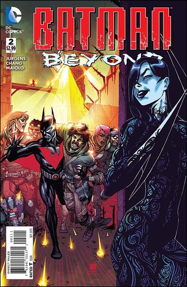 Batman Beyond (2015) issue 2 Bernard Chang Cover