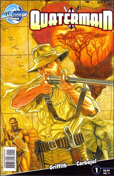 Quatermain issue 1