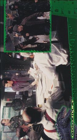 Godzilla Supervue (Base Set) card 31 Fired By The Military