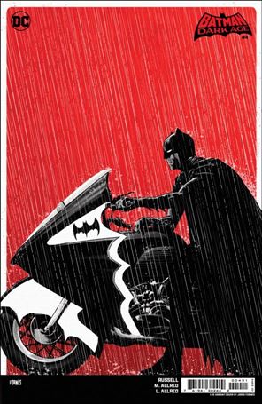 Batman: Dark Age issue 4-C Jorge Fornés 1:25 Cardstock Cover