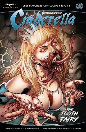 Grimm Spotlight: Cinderella vs. the Tooth Fairy issue nn-B Igor Vitorino Cover