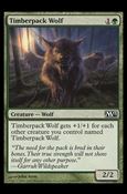 Magic the Gathering: 2013 Core Set (Base Set) card 194 Timberpack Wolf