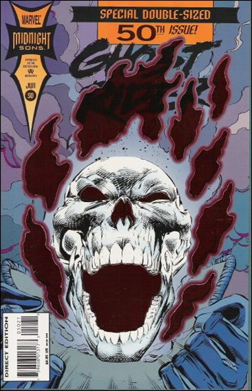 Ghost Rider (1990) issue 50-B Red Foil Cover