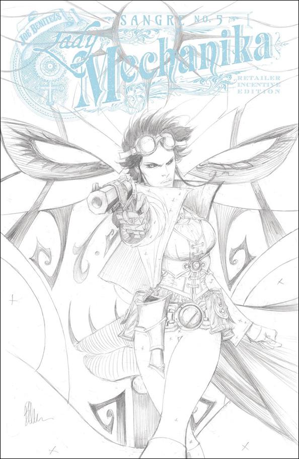 Lady Mechanika: Sangre issue 5-C Joe Benitez 1:10 Sketch Cover