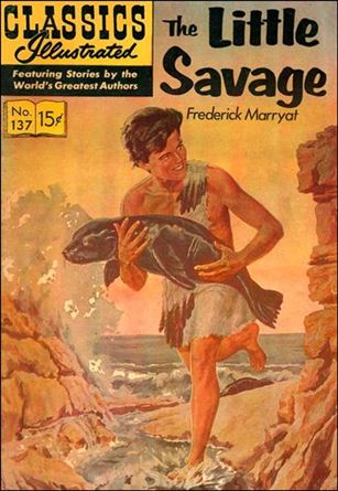 Classic Comics/Classics Illustrated issue 137-B HRN 148